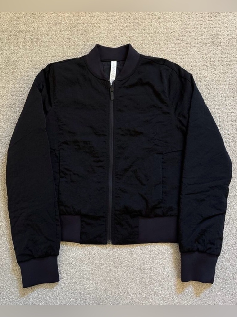 Lululemon size 4 Reversible Non Stop Bomber Jacket